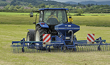 Maintain farm profitability through overseeding